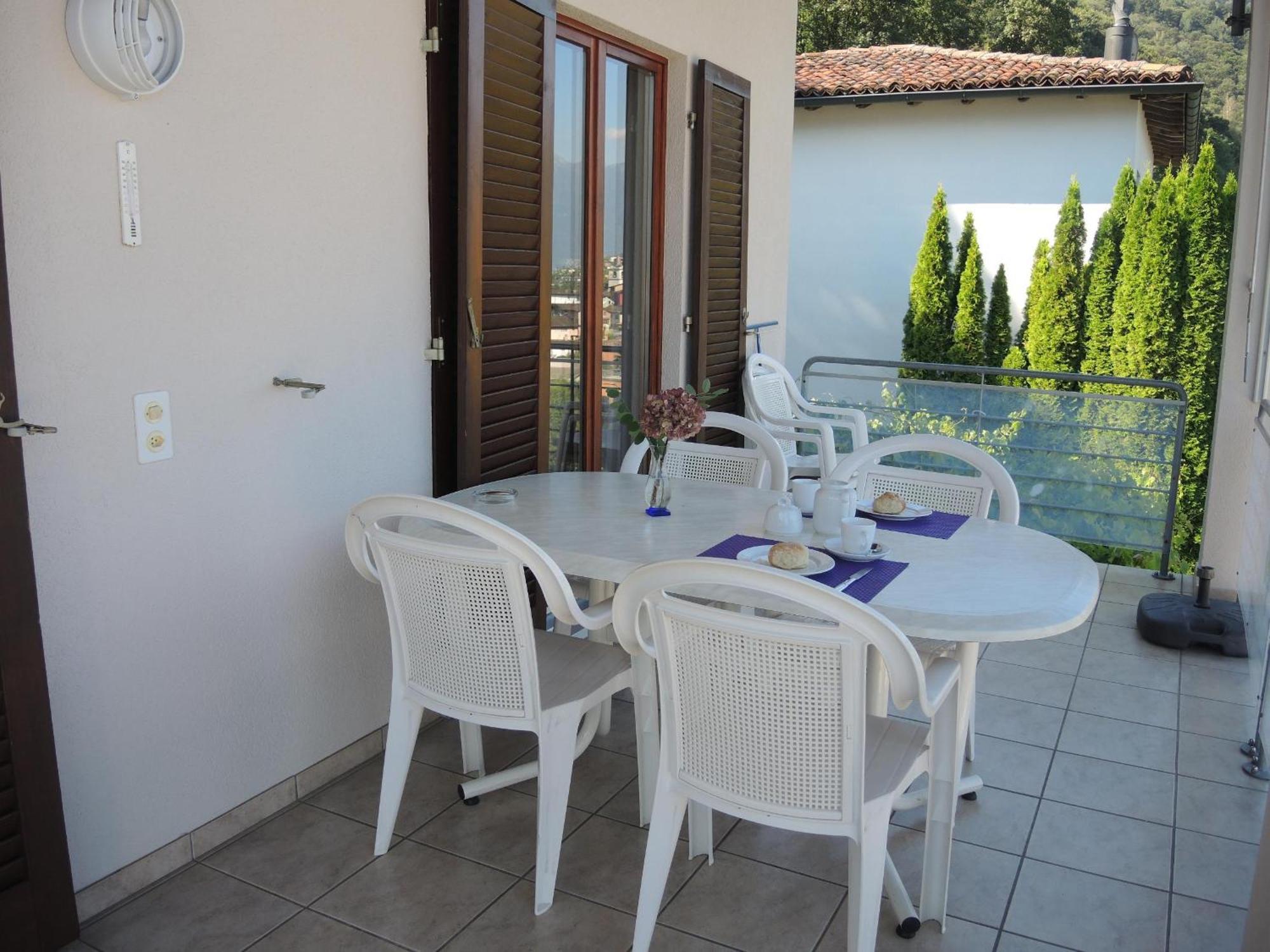 Residenza Al Castagno Duplex By Fewotessin Piazzogna Exteriör bild
